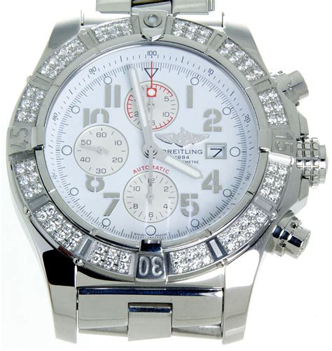 diamond breitling super avenger replica|is Breitling a scam.